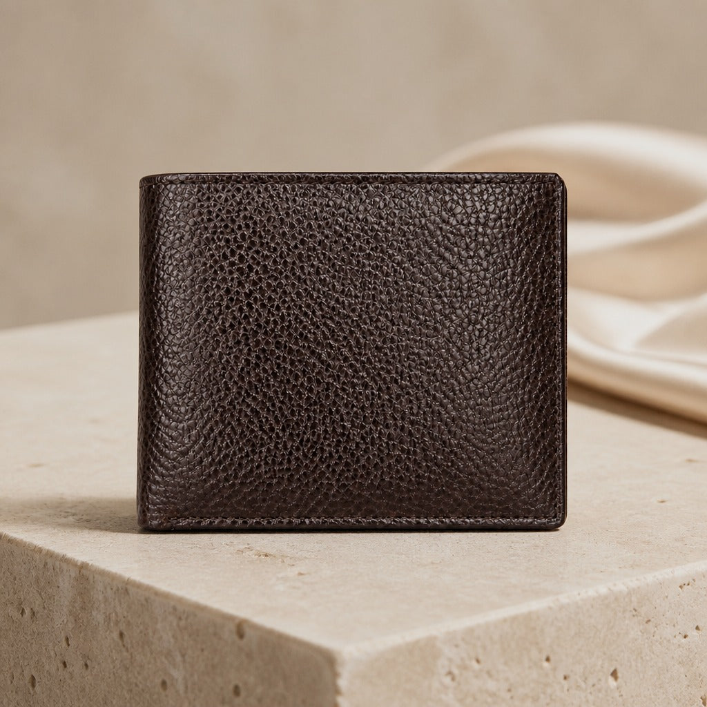 ALW Genuine Leather Wallet for Men | Bifold with Multiple Card Slots