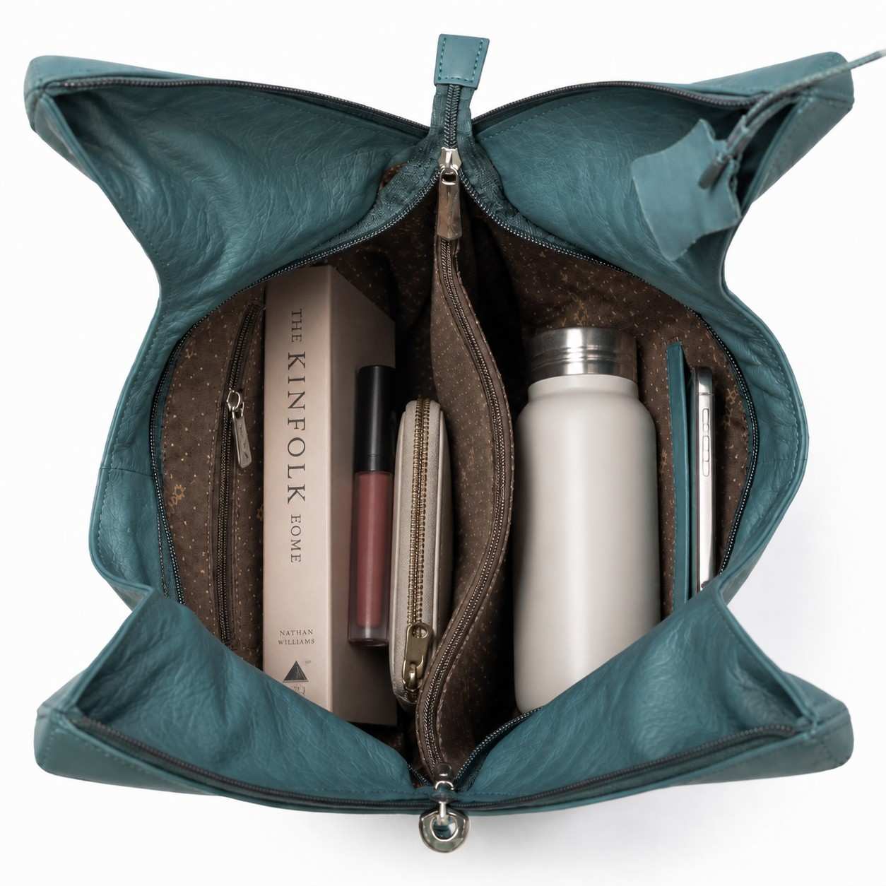 ALW Timeless Elegance Leather Hobo Bag - Amazing Shades