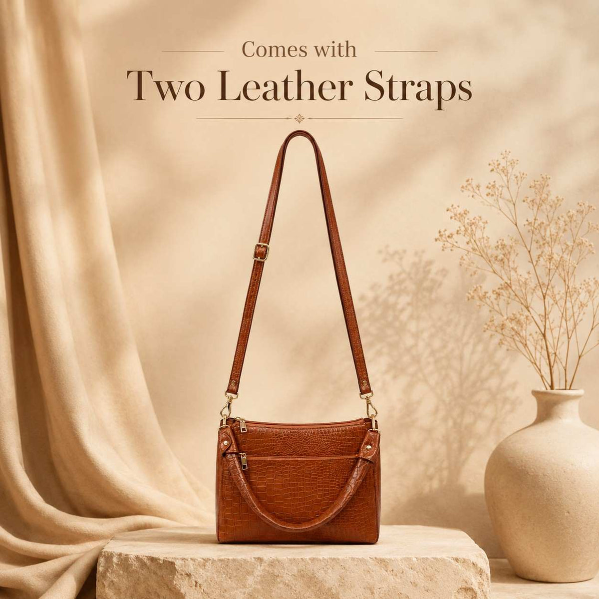 ALW Shift
Multi-Way Leather Shoulder Bag